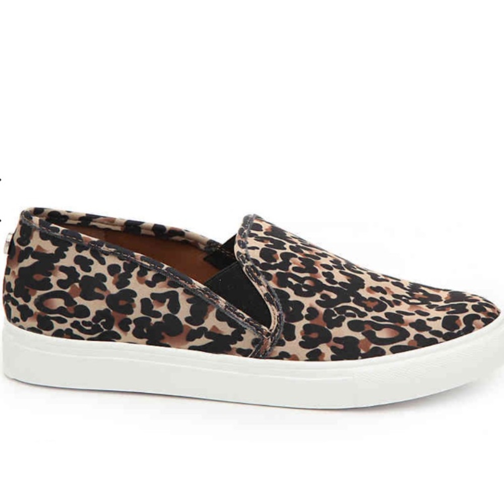 NWOT Steve Madden Symba Leopard Slip-On Sneaker
